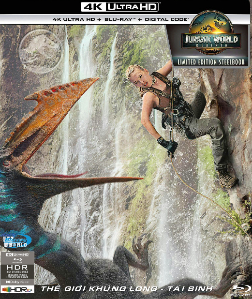 4KUHD-1042.Jurassic World Rebirth  2025 THẾ GIỚI KHỦNG LONG - TÁI SINH  4K66G  (TRUE- HD 7.1 DOLBY ATMOS - DOLBY VISION) USA